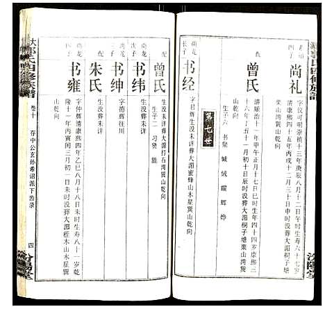 [郭]大湄郭氏四修族谱 (江西) 大湄郭氏四修家谱_十一.pdf