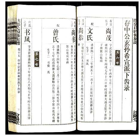 [郭]大湄郭氏四修族谱 (江西) 大湄郭氏四修家谱_十七.pdf