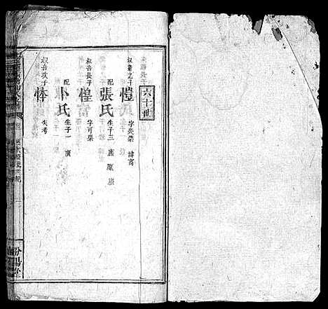 [郭]万邑墨西？郭氏支谱_3卷-Wan Yi Mo Xi Cao Guo Shi Zhi Pu_万邑墨西？郭氏支谱 (江西) 万邑墨西？郭氏支谱_二.pdf