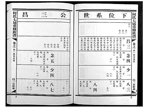 [何]何氏七届重修族谱 (江西) 何氏七届重修家谱_二.pdf