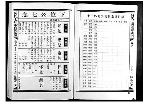 [何]何氏七届重修族谱 (江西) 何氏七届重修家谱_十一.pdf