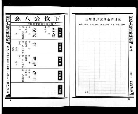 [何]何氏七届重修族谱 (江西) 何氏七届重修家谱_十六.pdf