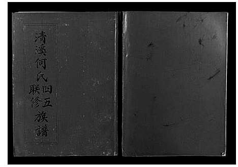 [何]清溪何氏四五联修族谱_25卷 (江西) 清溪何氏四五联修家谱_十二.pdf