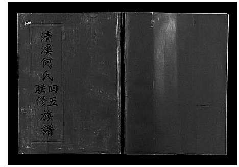 [何]清溪何氏四五联修族谱_25卷 (江西) 清溪何氏四五联修家谱_十三.pdf