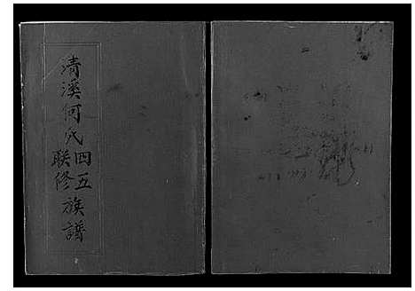 [何]清溪何氏四五联修族谱_25卷 (江西) 清溪何氏四五联修家谱_十四.pdf