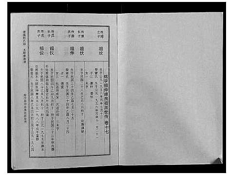 [何]清溪何氏四五联修族谱_25卷 (江西) 清溪何氏四五联修家谱_十七.pdf