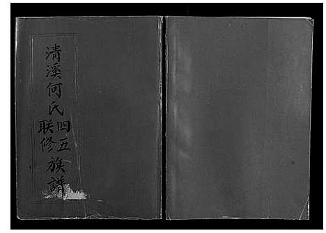 [何]清溪何氏四五联修族谱_25卷 (江西) 清溪何氏四五联修家谱_二十.pdf