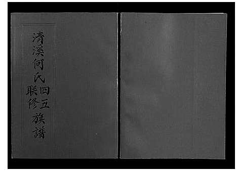 [何]清溪何氏四五联修族谱_25卷 (江西) 清溪何氏四五联修家谱_二十二.pdf