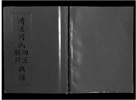 [何]清溪何氏四五联修族谱_25卷 (江西) 清溪何氏四五联修家谱_二十四.pdf