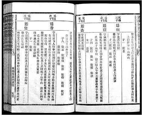 [何]清溪何氏铭德祖房谱_14卷 (江西) 清溪何氏铭德祖房谱_二.pdf