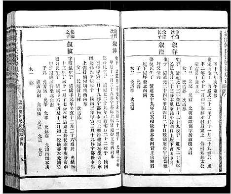 [何]清溪何氏铭德祖房谱_14卷 (江西) 清溪何氏铭德祖房谱_八.pdf