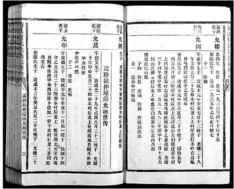 [何]清溪何氏铭德祖房谱_14卷 (江西) 清溪何氏铭德祖房谱_九.pdf