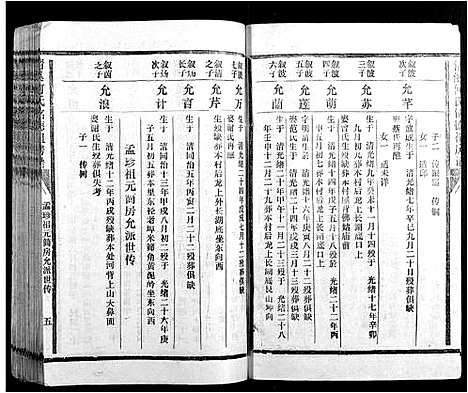 [何]清溪何氏铭德祖房谱_14卷 (江西) 清溪何氏铭德祖房谱_九.pdf