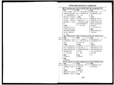 [胡]世界胡氏通谱江西庐陵分谱_32卷-江西庐陵分谱 (江西) 世界胡氏通谱_十一.pdf