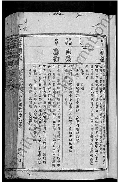 [胡]安定胡氏十二修族谱_不分卷 (江西) 安定胡氏十二修家谱_四.pdf