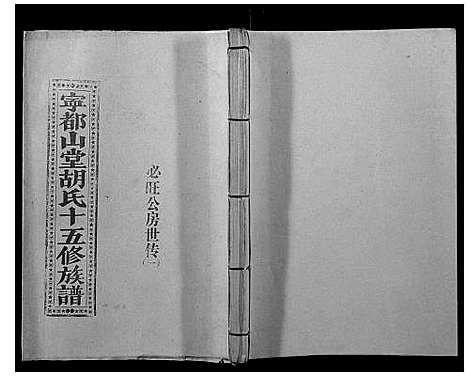 [胡]宁都山堂胡氏十五修族谱 (江西) 宁都山堂胡氏十五修家谱_五.pdf