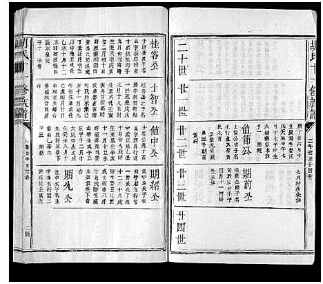 [胡]胡氏十一修族谱 (江西) 胡氏十一修家谱_八.pdf