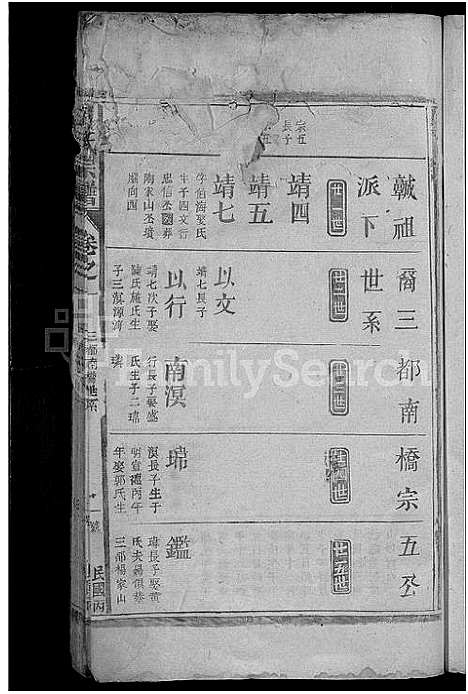 [胡]胡氏宗谱_13卷首1卷-华林胡氏宗谱 (江西) 胡氏家谱_二.pdf