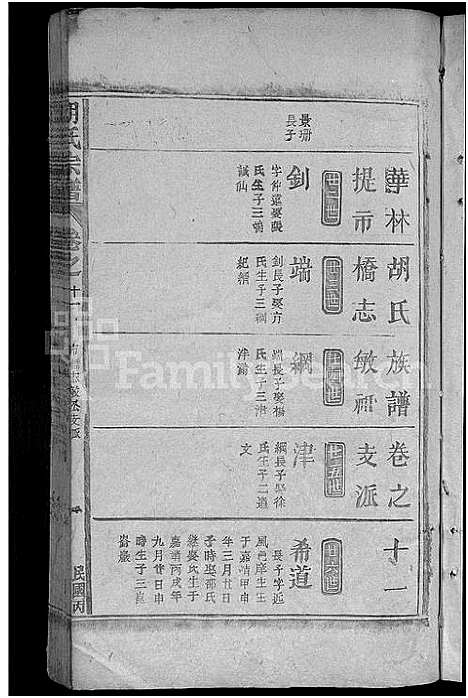 [胡]胡氏宗谱_13卷首1卷-华林胡氏宗谱 (江西) 胡氏家谱_七.pdf