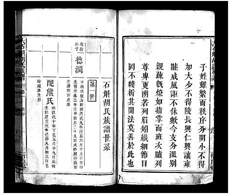 [胡]胡氏族谱_3卷首1卷-Hu Shi_大石斛胡氏族谱 (江西) 胡氏家谱_三.pdf