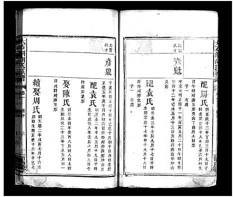 [胡]胡氏族谱_3卷首1卷-Hu Shi_大石斛胡氏族谱 (江西) 胡氏家谱_三.pdf