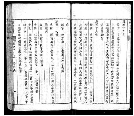 [许]许氏族谱 (江西) 许氏家谱_六.pdf