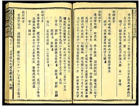 [黄]石城亨田黄氏七修族谱_残卷-亨田黄氏七修族谱_Shicheng Hengtian Huang Shi Qi Xiu Zupu (江西) 石城亨田黄氏七修家谱_十二.pdf