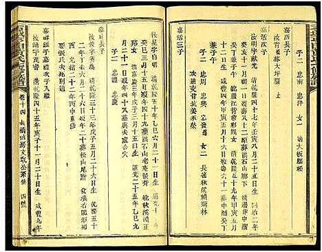 [黄]石城亨田黄氏七修族谱_残卷-亨田黄氏七修族谱_Shicheng Hengtian Huang Shi Qi Xiu Zupu (江西) 石城亨田黄氏七修家谱_十四.pdf