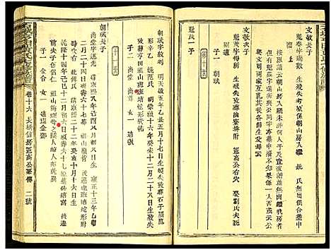 [黄]石城亨田黄氏七修族谱_残卷-亨田黄氏七修族谱_Shicheng Hengtian Huang Shi Qi Xiu Zupu (江西) 石城亨田黄氏七修家谱_十六.pdf