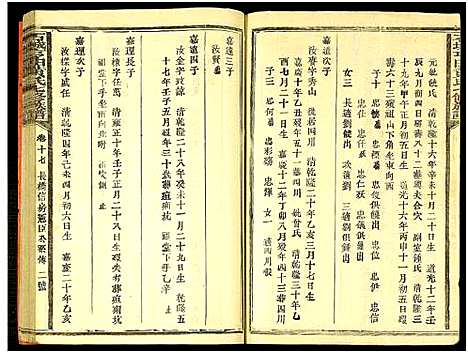 [黄]石城亨田黄氏七修族谱_残卷-亨田黄氏七修族谱_Shicheng Hengtian Huang Shi Qi Xiu Zupu (江西) 石城亨田黄氏七修家谱_十七.pdf