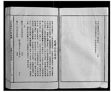 [黄]水东黄氏六修族谱_5卷 (江西) 水东黄氏六修家谱_二.pdf