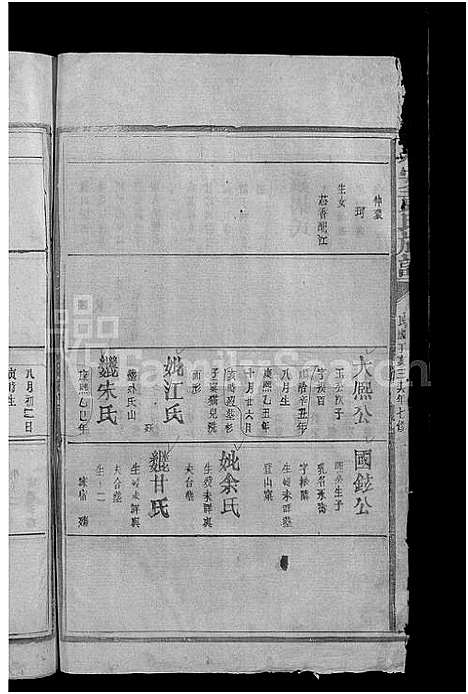 [黄]永安黄氏族谱_不分卷 (江西) 永安黄氏家谱_六.pdf