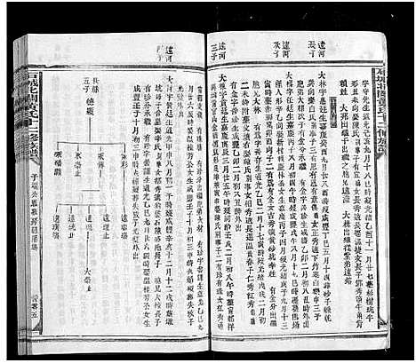 [黄]石城北关黄氏十二修族谱_不分卷-Shi Cheng Bei Guan Huang Shi Shi Er Xiu_北关黄氏十二修族谱 (江西) 石城北关黄氏十二修家谱_九.pdf