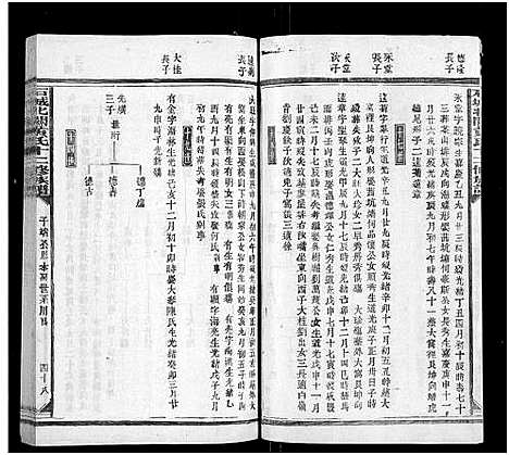 [黄]石城北关黄氏十二修族谱_不分卷-Shi Cheng Bei Guan Huang Shi Shi Er Xiu_北关黄氏十二修族谱 (江西) 石城北关黄氏十二修家谱_十四.pdf