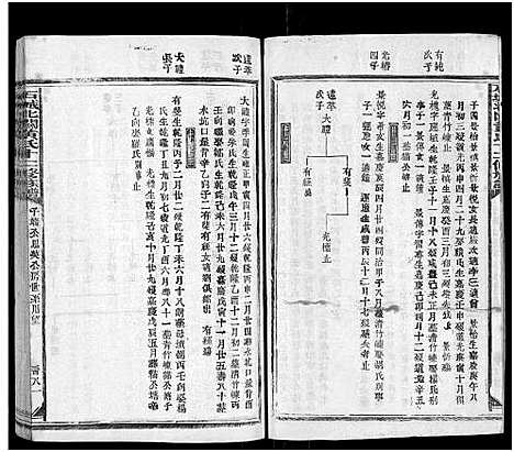 [黄]石城北关黄氏十二修族谱_不分卷-Shi Cheng Bei Guan Huang Shi Shi Er Xiu_北关黄氏十二修族谱 (江西) 石城北关黄氏十二修家谱_二十四.pdf