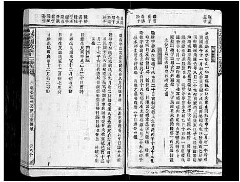 [黄]石城北关黄氏十二修族谱_不分卷-Shi Cheng Bei Guan Huang Shi Shi Er Xiu_北关黄氏十二修族谱 (江西) 石城北关黄氏十二修家谱_二十六.pdf