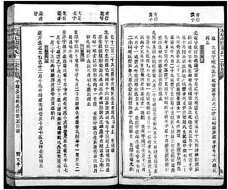 [黄]石城北关黄氏十二修族谱_不分卷-Shi Cheng Bei Guan Huang Shi Shi Er Xiu_北关黄氏十二修族谱 (江西) 石城北关黄氏十二修家谱_二十九.pdf