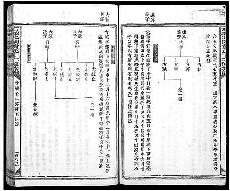 [黄]石城北关黄氏十二修族谱_不分卷-Shi Cheng Bei Guan Huang Shi Shi Er Xiu_北关黄氏十二修族谱 (江西) 石城北关黄氏十二修家谱_二十九.pdf