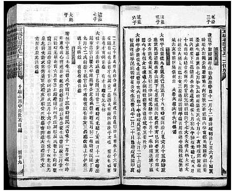 [黄]石城北关黄氏十二修族谱_不分卷-Shi Cheng Bei Guan Huang Shi Shi Er Xiu_北关黄氏十二修族谱 (江西) 石城北关黄氏十二修家谱_四十一.pdf