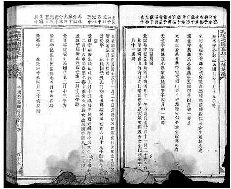 [黄]石城北关黄氏十二修族谱_不分卷-Shi Cheng Bei Guan Huang Shi Shi Er Xiu_北关黄氏十二修族谱 (江西) 石城北关黄氏十二修家谱_四十五.pdf