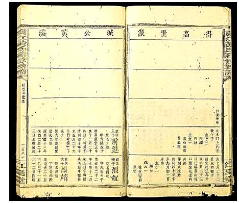 [黄]贡江黄氏联修族谱 (江西) 贡江黄氏联修家谱_十七.pdf