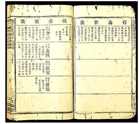 [黄]贡江黄氏联修族谱 (江西) 贡江黄氏联修家谱_十九.pdf