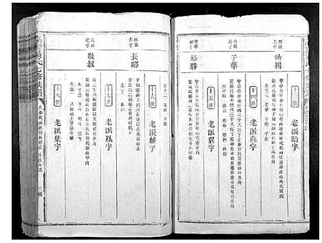 [黄]高虔黄氏七修族谱_不分卷 (江西) 高虔黄氏七修家谱_四.pdf