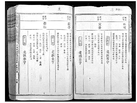 [黄]高虔黄氏七修族谱_不分卷 (江西) 高虔黄氏七修家谱_四.pdf