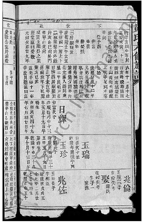 [黄]黄氏六修族谱_不分卷 (江西) 黄氏六修家谱_四.pdf