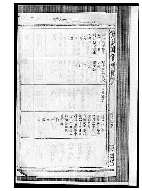 [黄]黄氏宗谱 (江西) 黄氏家谱_二.pdf