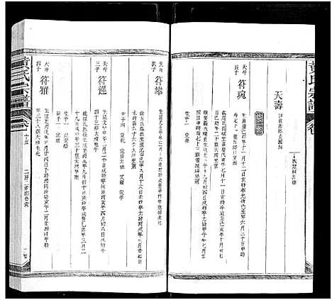 [黄]黄氏宗谱_总卷数不详 (江西、福建) 黄氏家谱_十五.pdf