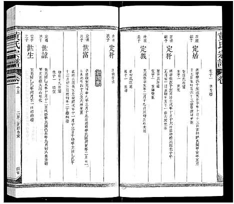 [黄]黄氏宗谱_总卷数不详 (江西、福建) 黄氏家谱_十五.pdf