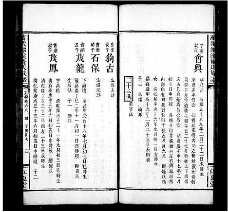 [黄]黄氏族谱_卷数杂异-万载潭溪黄氏族谱 (江西) 黄氏家谱_二.pdf