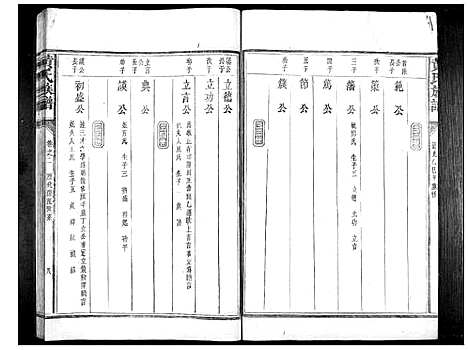 [黄]黄氏族谱_11卷首1卷 (江西) 黄氏家谱_二.pdf